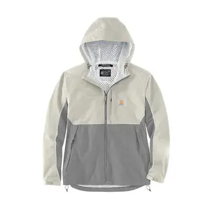 Monterey Jacket White/Gray