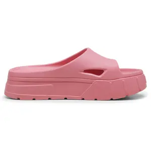 PUMA Womens Mayze Stack Injex Platform Slide Casual Sandals Casual - Pink