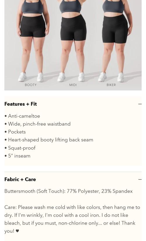 Supersculpt™ Midi Short with Pockets - Black