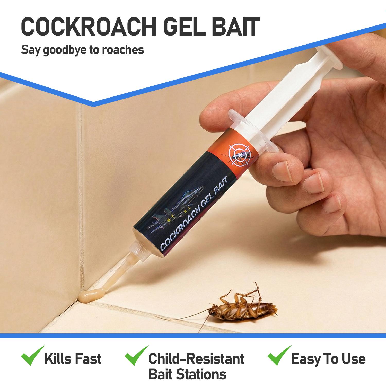 WAR WIND Roach Repellent, Domestic Dormitory Kitchen Powerful Cleaning Cockroach Exterminator Cockroach Gel Bait Pest Control Kit Rodent Repellent Pouches for Indoor & Outdoor Multi-Surface Microfiber Floor Mop roach killer indoor infestation