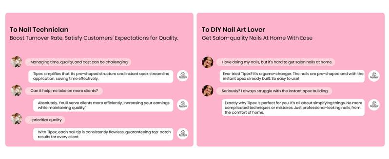 Beetles Tipex Instant Apex Nail Extension Tips Kit Almond/Coffin/Square/Oval/Stiletto/Squaoval Shape Thick Acrylic Nail Flat Nails Manicure Gel press ons Nail Art DIY Nails Art  Nail Glue Easter Nail Designs SpringVacation Nails newyearnewme valentinesday