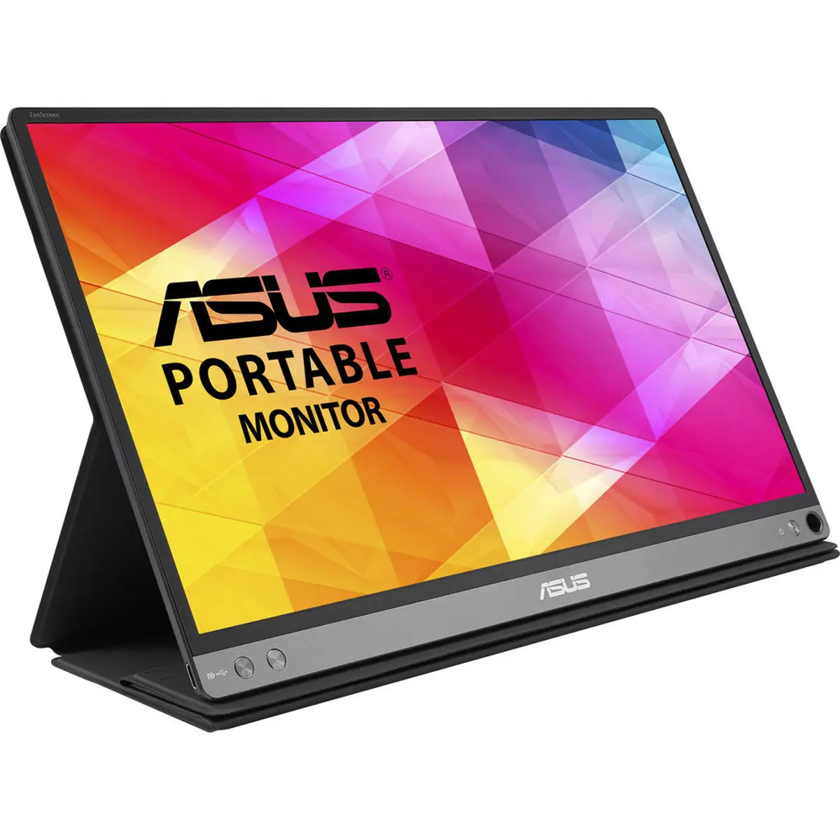 ASUS ZenScreen MB16AC 15.6" Full HD USB Type-C Eye Care Portable IPS Panel Monitor for Any Laptop, 1920x1080 Resolution