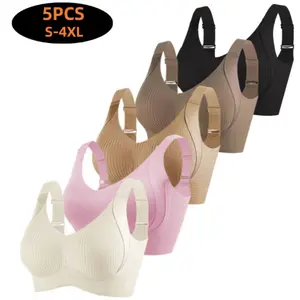 3/4/5counts Colorful stretch-free underwear in large size, suitable for everyone