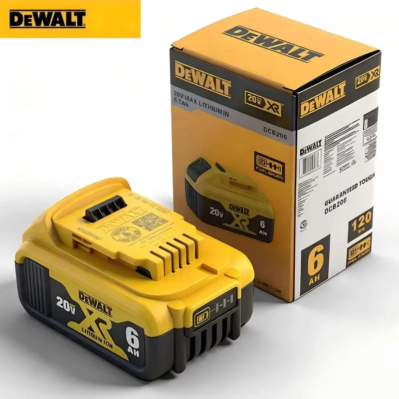 Dewalt 20V MAX 6 Ah Lithium Ion Battery (DCB206)