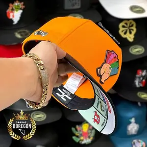 Premium Streetwear Baseball Cap – Flat Brim Snapback Hat with Embroidered Patch Logo, Adjustable Fit, Unisex Hip Hop Style Cap for Men & Women, Everyday Fashion