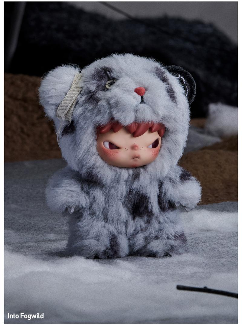 POP MART Hirono Road Journal Series-Plush Doll Pendant Blind Box, Collectible Toys, Valentine’s Day Gifts