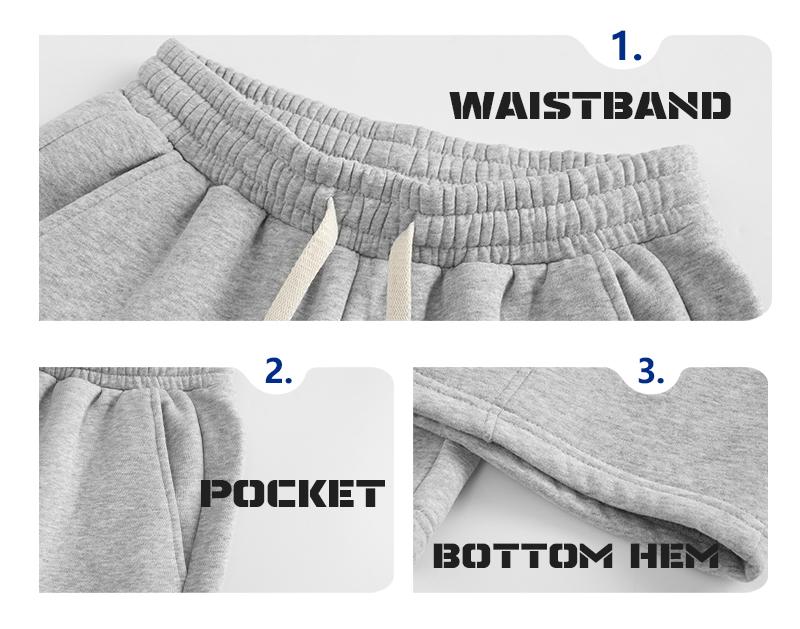 Men's Solid Fashion Loose Sweatpants, Versatile Year- Round Wear Oversize, Ideal for  WideLeg Straight Pants Casual Street Dance Pants Comfortable Home Pants Casual Sports Pants