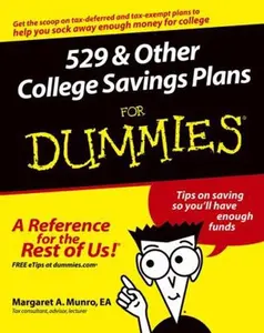 USED-529 & Other College Savings Plans for Dummies by Margaret A. Munro (Paperback)