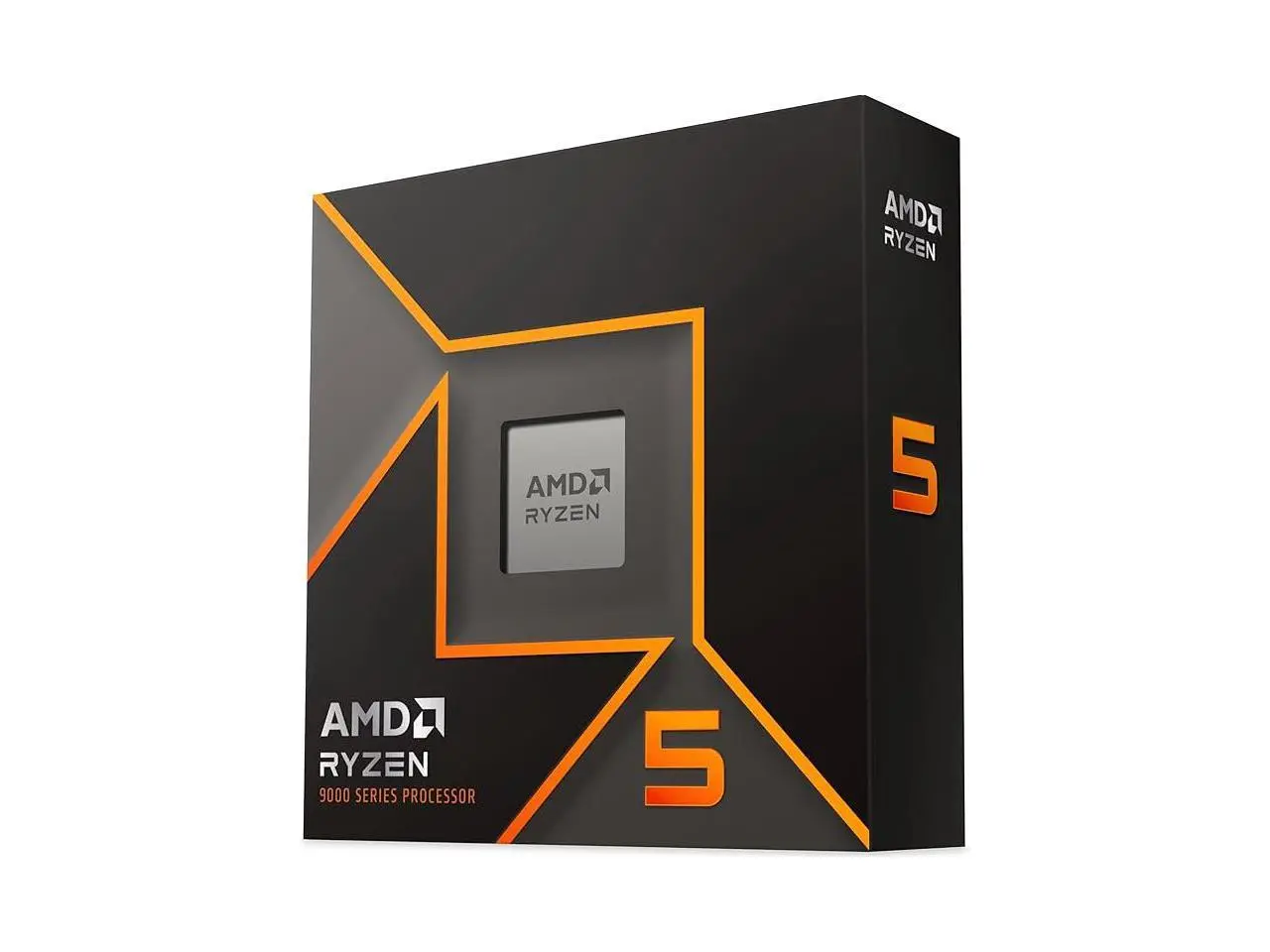 AMD Ryzen 5 9600X - Ryzen 5 9000 Series Granite Ridge (Zen 5) 6-Core 3.9 GHz - Socket AM5 65W - Radeon Graphics Processor - 100-100001405WOF Cooler Master Elite Liquid 240 CPU AIO Cooler - 240mm Radiator, 2x ARGB PWM Fans, Dual-Chamber Pump