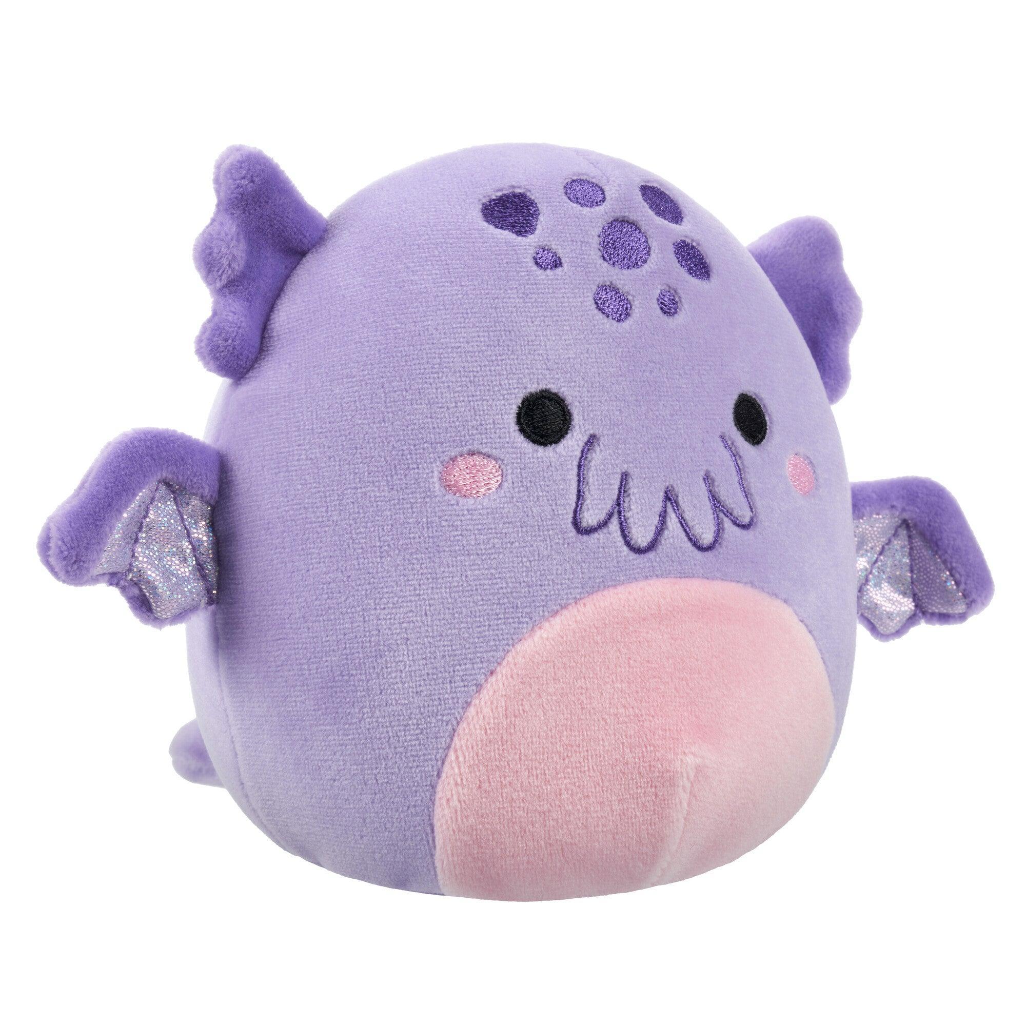 Squishmallows Cryptid Plushie 4-Pack: Rajani, Alvarez, Madsen, and Ennis, 5-Inch Select Series Squishmallows Cryptid Plushie 4-Pack: Rajani, Alvarez, Madsen, and Ennis, 5-Inch Select Series