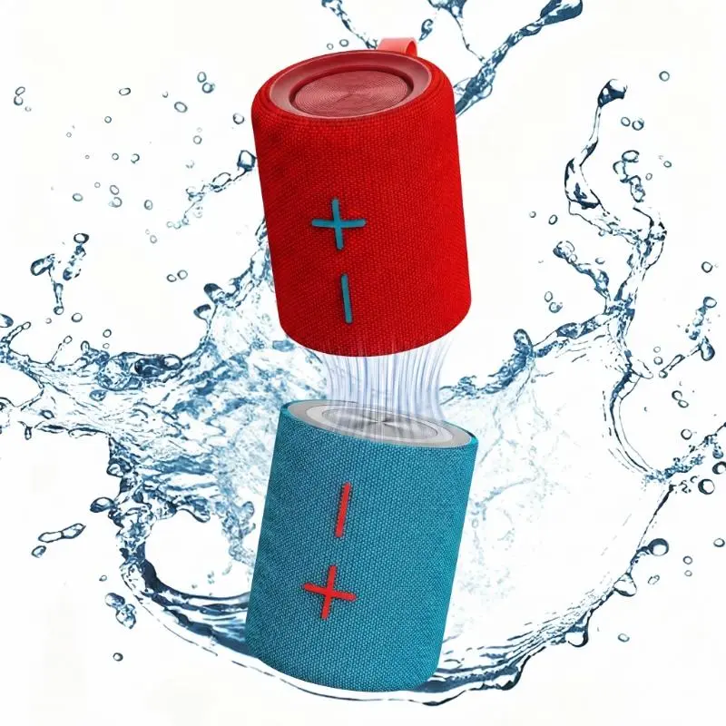 Summer twin2 Sound System Speaker, Portable Bluetooth Speaker With, Twist And Split to 2 Speaker, TWS Pairing And FM Radio, Magnetic Mini Speaker Wireless Party Box Audio subwoofer Aesthetic Stereo Smartphone fathersdaygif
