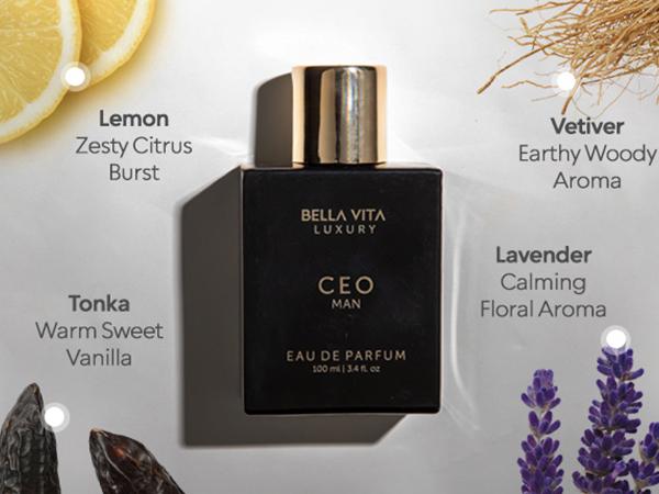 BellaVita Luxury The Signature Power Trio Mood Collection Fantasy CEO Man and GOAT Premium Long Lasting Eau De Parfum EDP Woody Fresh and Musky Fragrances Vegan and Cruelty Free