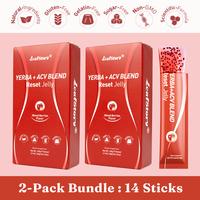 2 pack of Yerba + ACV Jelly (2*7 Sticks)