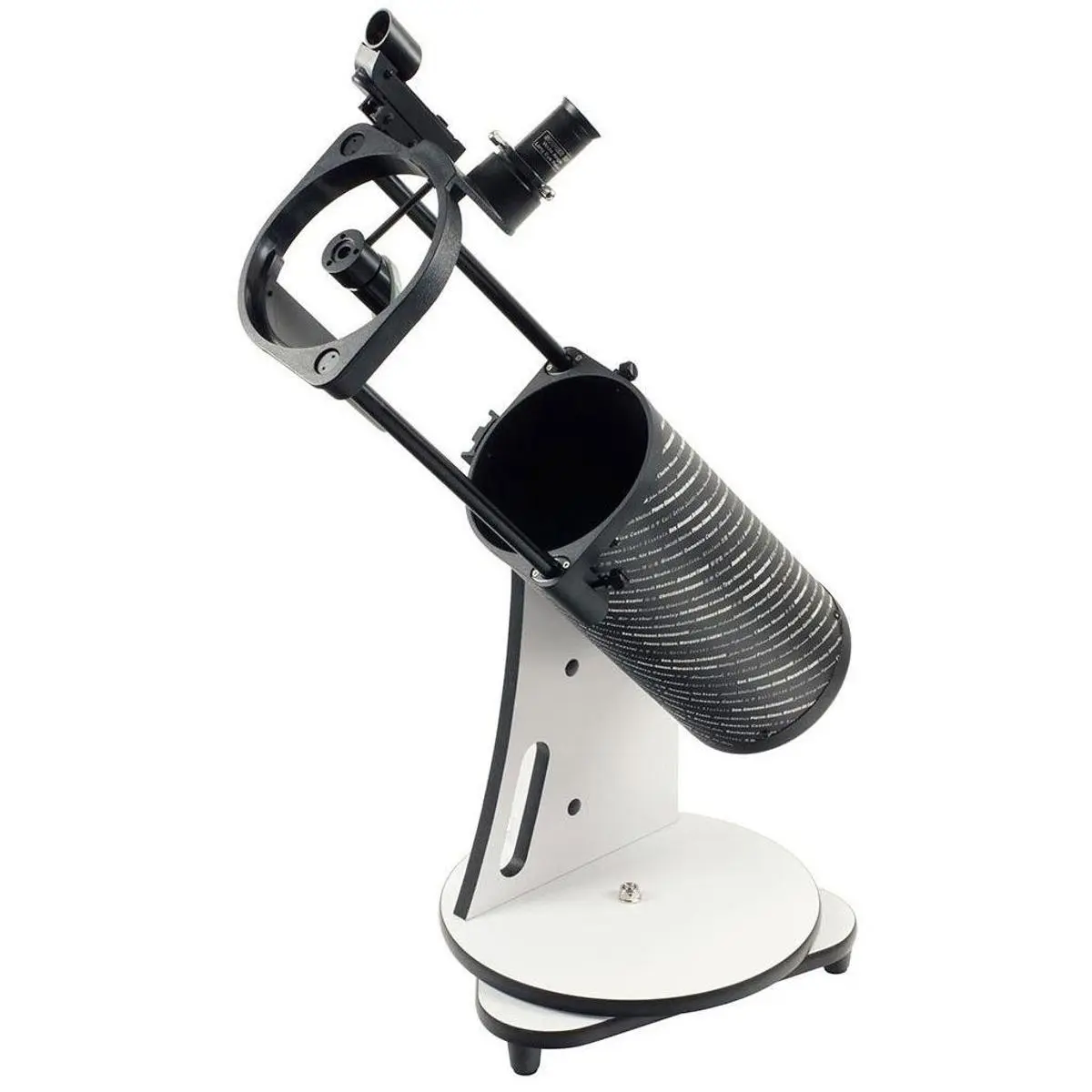 Sky-Watcher Heritage 130 Tabletop Dobsonian Telescope - Dobsonian Mount, 650mm Optical Tube, f/5 Focal Ratio, Educational Stargazing Tool for School & Office Science Supplies, Stargazers