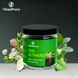 Soil Activator for Garden Plants and Vegetables | Garden Soil Conditioner for Backyard Gardening