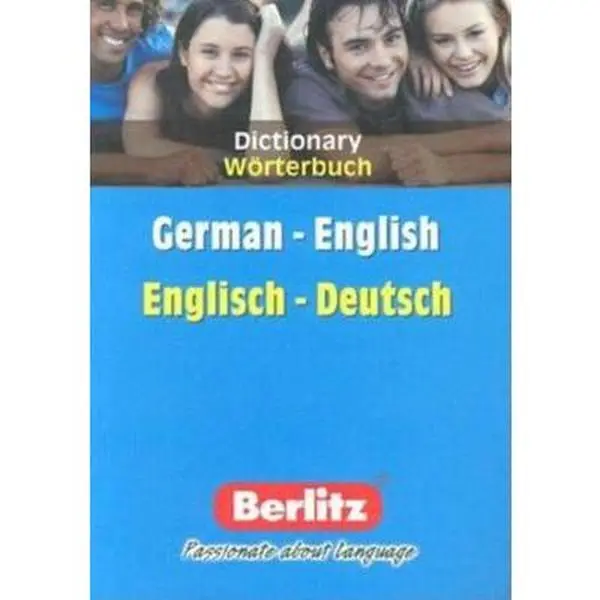 USED Book - Berlitz Deutsch-Englisch Worterbuch/Berlitz English-German Dictionary (German and English Edition) by Berlitz Publishing Staff (Paperback) - german
