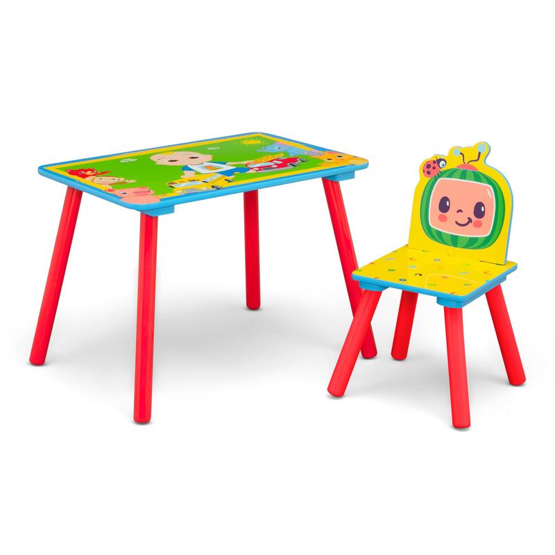 CoComelon 3-Piece Toddler Playroom Set