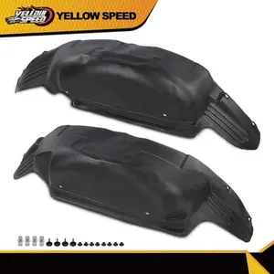 Fit For 2021-2024 F-150 Ford Heavy Duty Rear Wheel Well House Liner Kit Truck Car