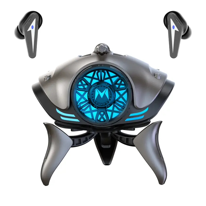 Mecha True Wireless Electronic Earbuds - RGB, Bluetooth 5.3 Chip, HiFi ...