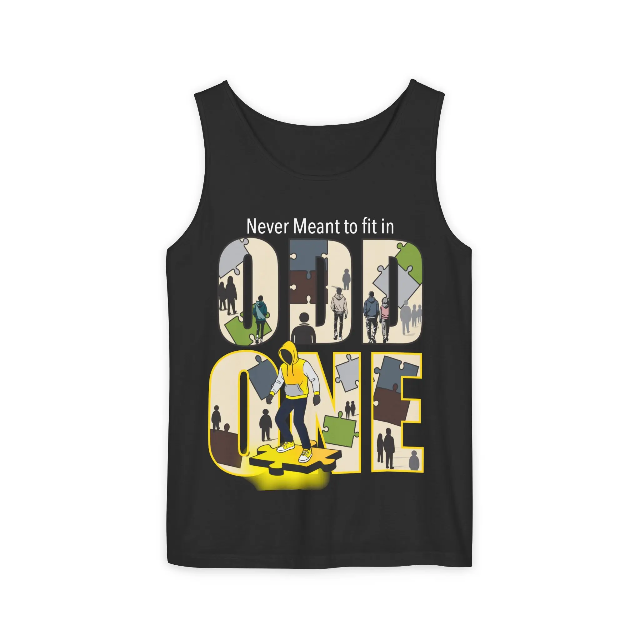 Outcast Black Sheep Tank Top | Odd One Clothing Collection