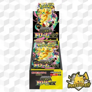 POKESHOP817 Mega Dream (JPN) Stack Showdown: Pokémon Trading Card Games