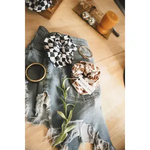 Oversized Towel Scrunchie