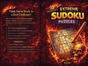 Extreme Soduku Puzzle Brutal Brain-Busting Challenges for Sudoku Masters