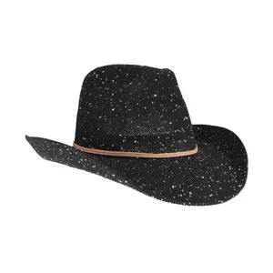 C.C Sequin Cowboy Hat