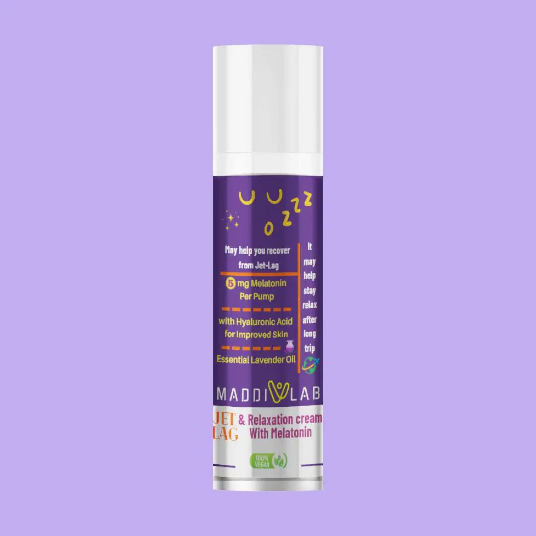 Maddi Lab - Nighttime Relaxation Cream | Deep Hydration with Magnesium, Hyaluronic Acid & Vitamin E (3oz)