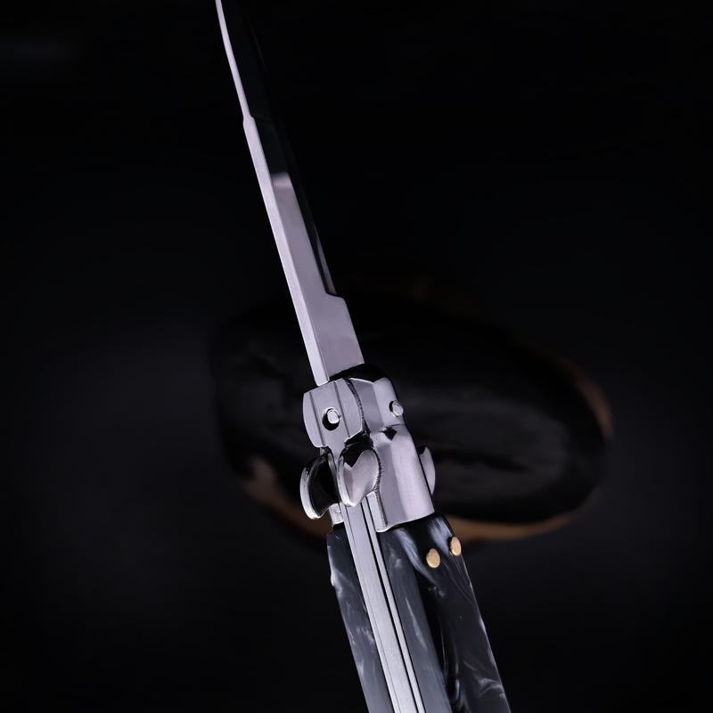 9-inch AKC men's folding knife, EDC pocket knife, sharp blade, comfortable handle, suitable for hiking, outdoor camping, fishing, etc., men's holiday gift 9-inch AKC men's folding knife, EDC pocket knife, sharp blade, comfortable handle, suitable for hiking, outdoor camping, fishing, etc., men's holiday gift