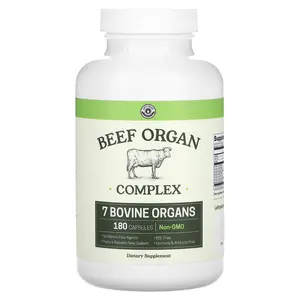 Left Coast Performance Beef Organ Complex, 180 Capsules