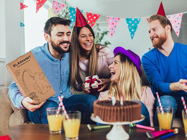 【Spring Glow Up】GIGALUMI Statue Garden Decor Elephant/Turtle/Squirrel/Dragon/Dinosaur/Angel/Bunny Figurine Solar Powered LED Lights, Solar Light Outdoor, garden accessories, backyard lights,  Birthday Gifts, Decor for Garden, Patio, Yard