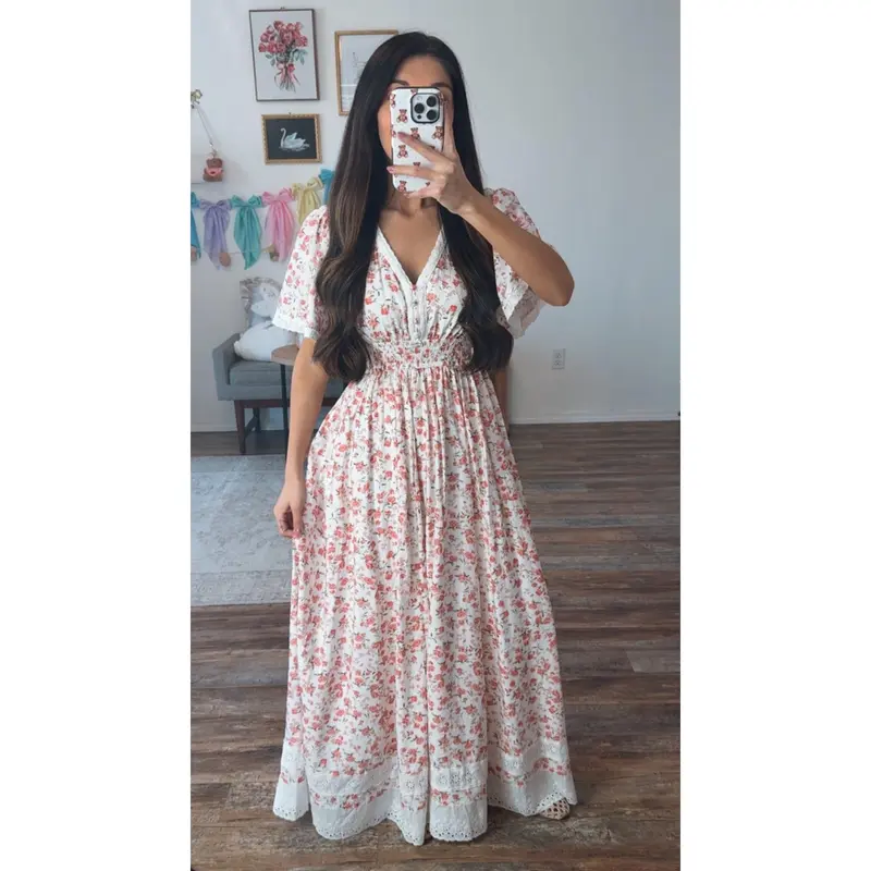 iv rose dress review - TikTok Shop