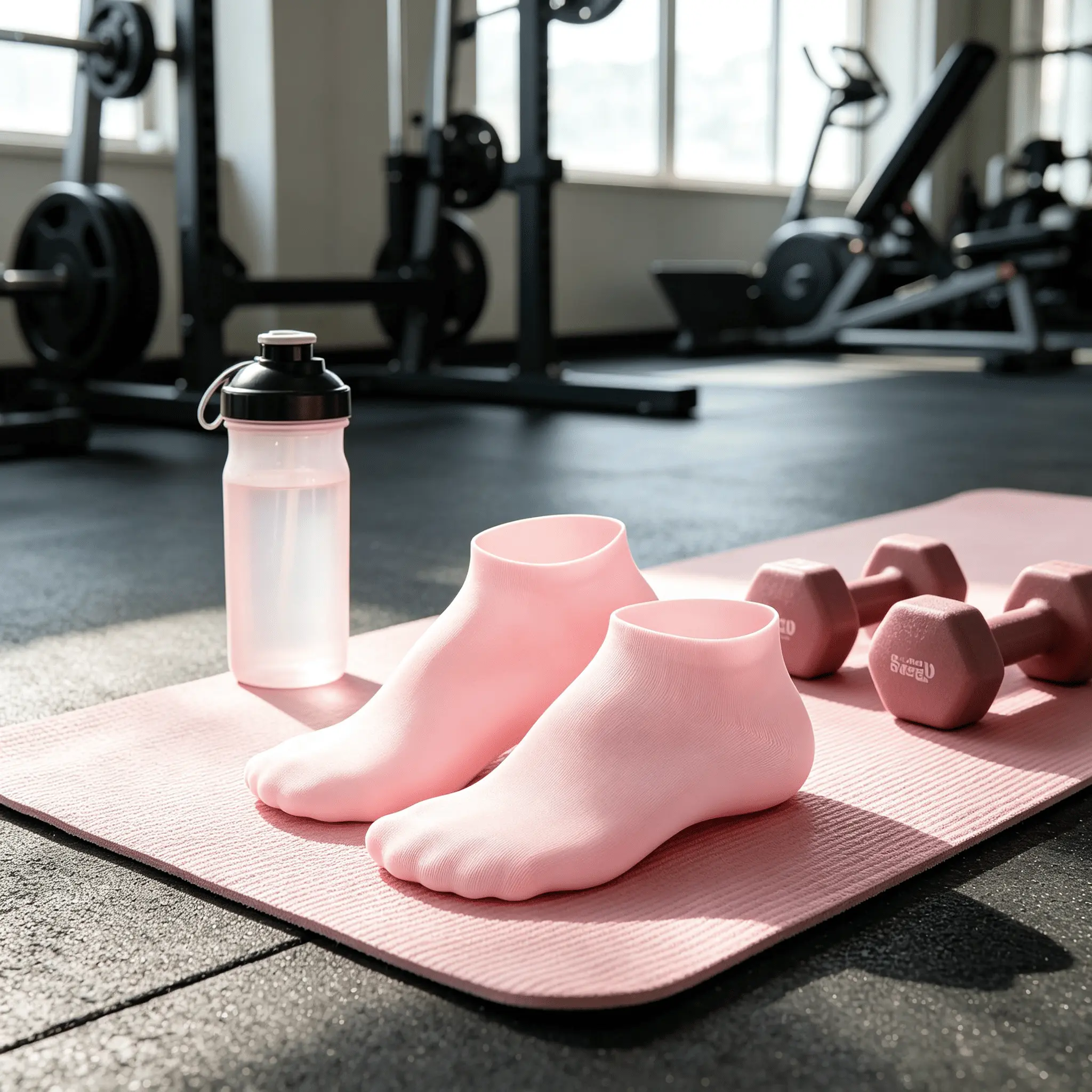 Reusable Gel Foot Moisturizing Covers Washable Silicone Foot Mask Socks Gel Moisturizer Socks for Cracked Heels, Silicone Foot Hydration Socks Lotion Locking Silicone Foot Moisture Locking Socks