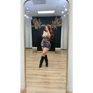 Secret muse 2pc skirt set - charcoal