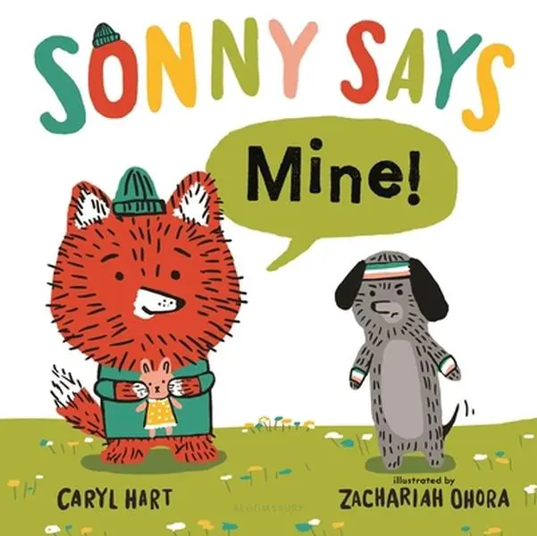 USED-Sonny Says Mine! by Hart, Caryl (Hardcover)