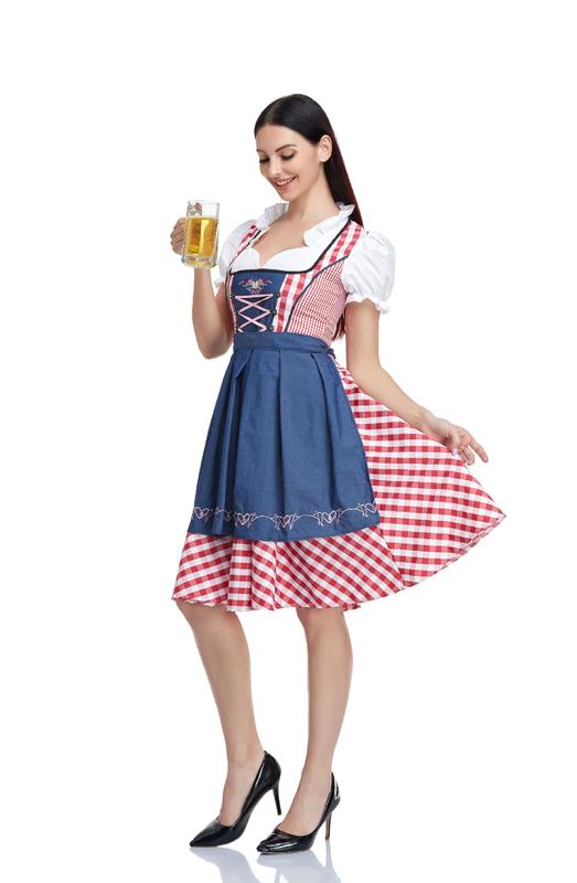 Beer Festival Costume - Ethnic Style Dress for Authentic Celebrations