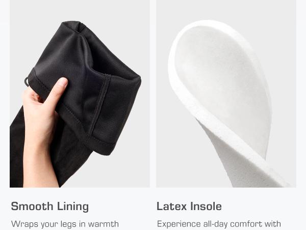 Dream Pairs Women's Over-The-Knee Chunky Heel Thigh High Boots Girl Comfort Walking Shoes Footwear