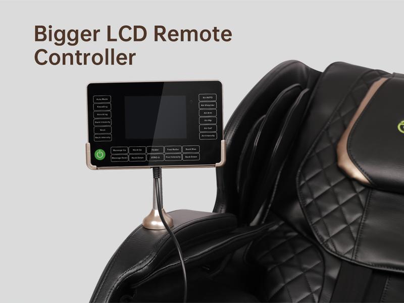 Real Relax Massage Chair with heating function Bluetooth APP control comfortable relaxation Zero gravity full body massage recliner Favor-03ADV