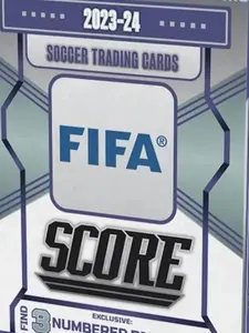 1 (ONE) PACK - 2023-24 Panini Score FIFA Soccer 1 (ONE) PACK - 2023-24 Panini Score FIFA Soccer
