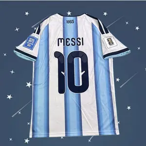 2026 World Cup Argentina National Team Messi 10 Short sleeve Soccer jerseys