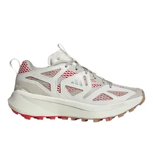 adidas Womens Kantai Trail Running Sneakers Shoes - Red