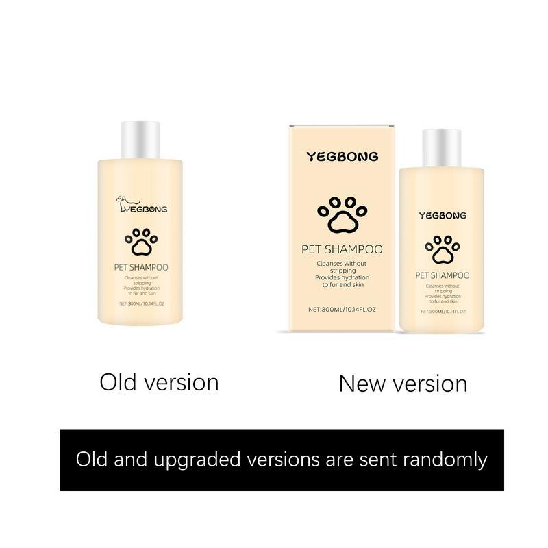 Pet Shampoo (300g) Is A Gentle And Cleansing Shampoo That Makes The Fur Of Pet Cats And Dogs Smooth And Free Of Tangleslitter pellets, spray, litter tray, litter box, removal