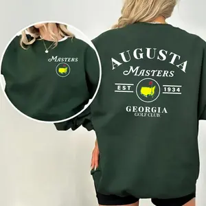 2026 Masters Tournament Augusta 92 Years Hoodie, Golf Tournament Hoodie, Masters Golf Hoodie, The Masters Golf Cup Tee For Men, Gifts For Men
