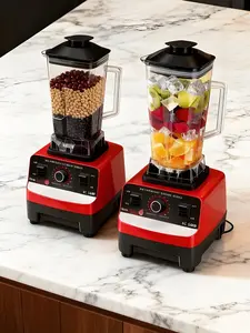 Safe BPA-Free Blender with Jar – Great for Smoothies & Beverages, Comes with 6 Useful Tools Safe BPA-Free Blender with Jar – Great for Smoothies & Beverages, Comes with 6 Useful Tools