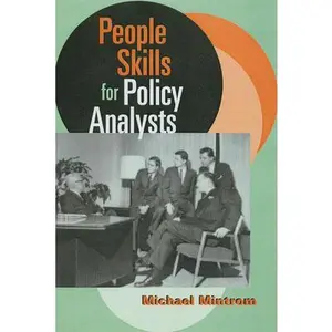 USED-People Skills for Policy Analysts by Mintrom, Michael (Paperback)