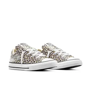 Converse Kids' Street Low Cheetah Sneakers