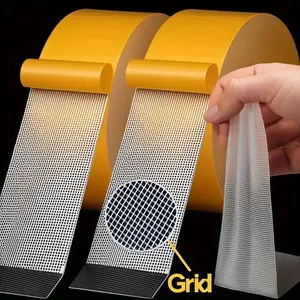 Heavy-Duty Double-Sided Duct Tape, Strong Adhesive, Waterproof, Removable, No Residue, Ideal for Carpet, Wallpaper, Home Use