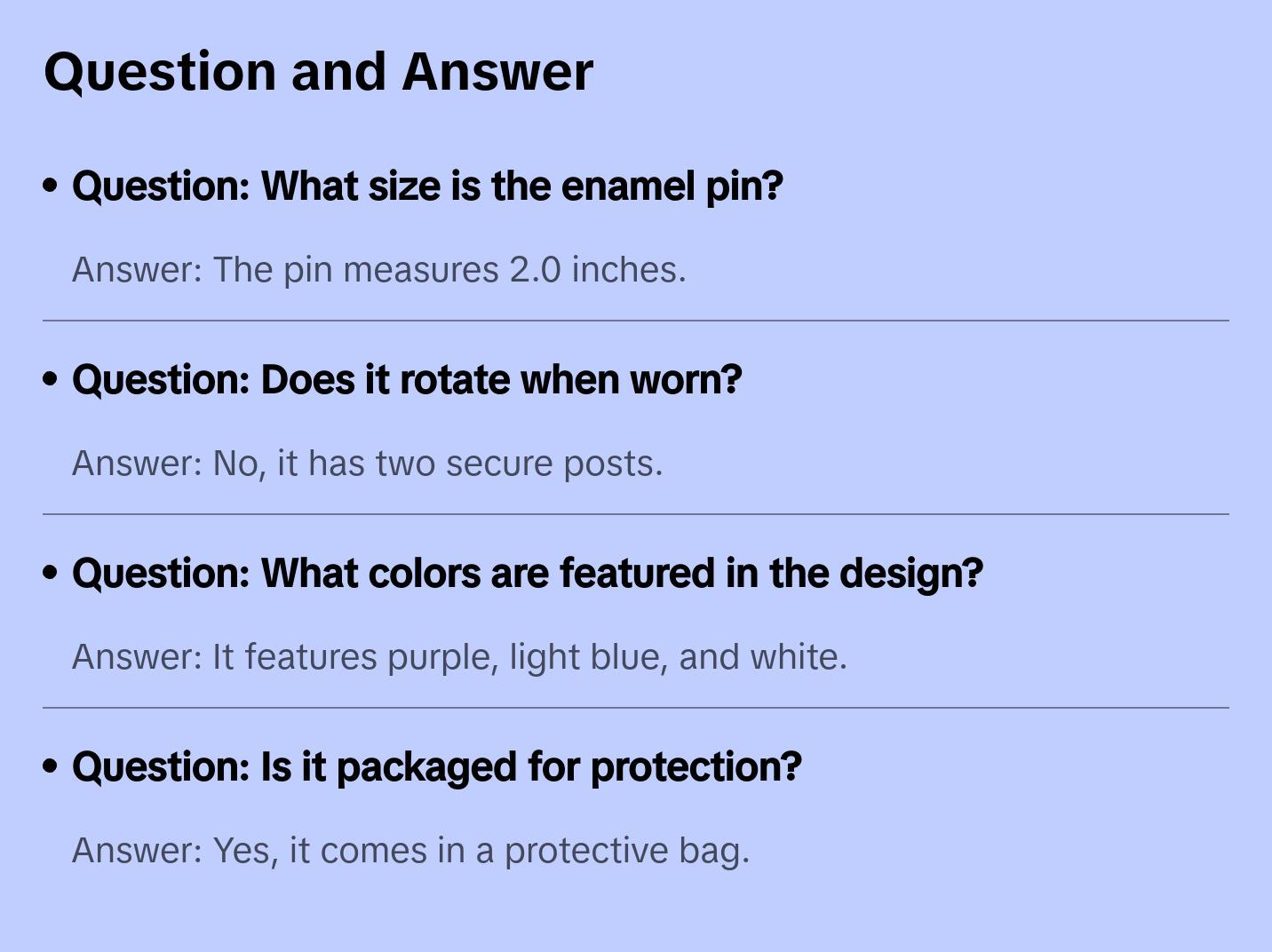 100% Pure Cringe Test Tube Enamel Pin