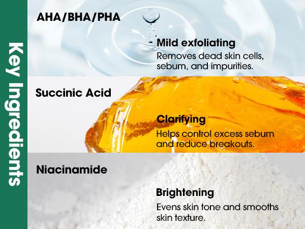 AHA·BHA·PHA MIRACLE BODY TONER MIST [140ml]